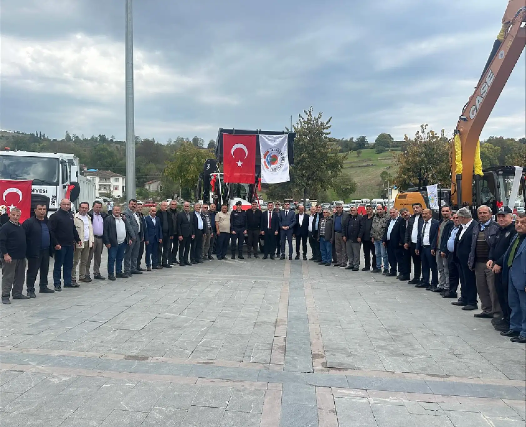 Alaçam Belediyesi araç filosunu güçlendirdi