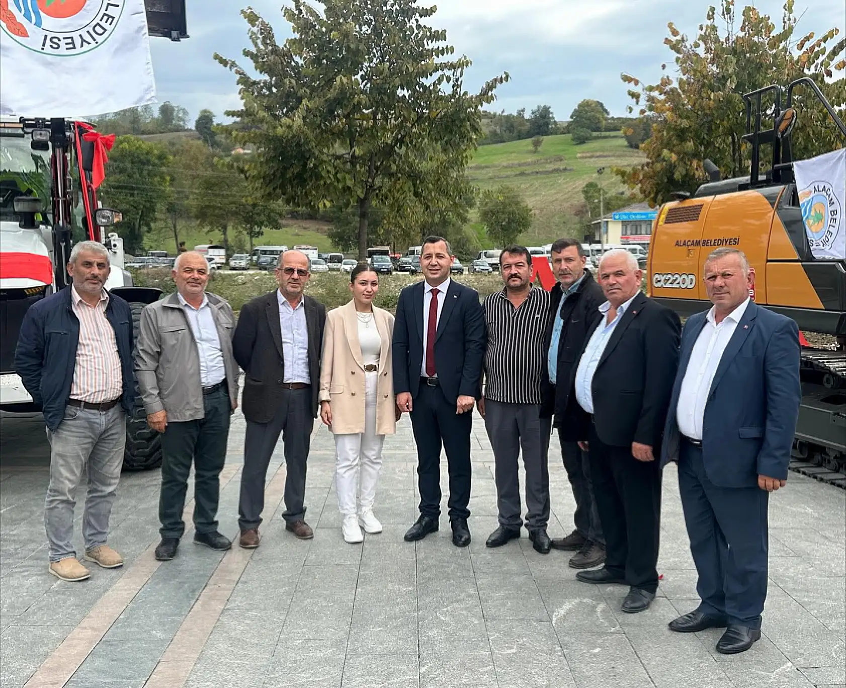 Alaçam Belediyesi araç filosunu güçlendirdi