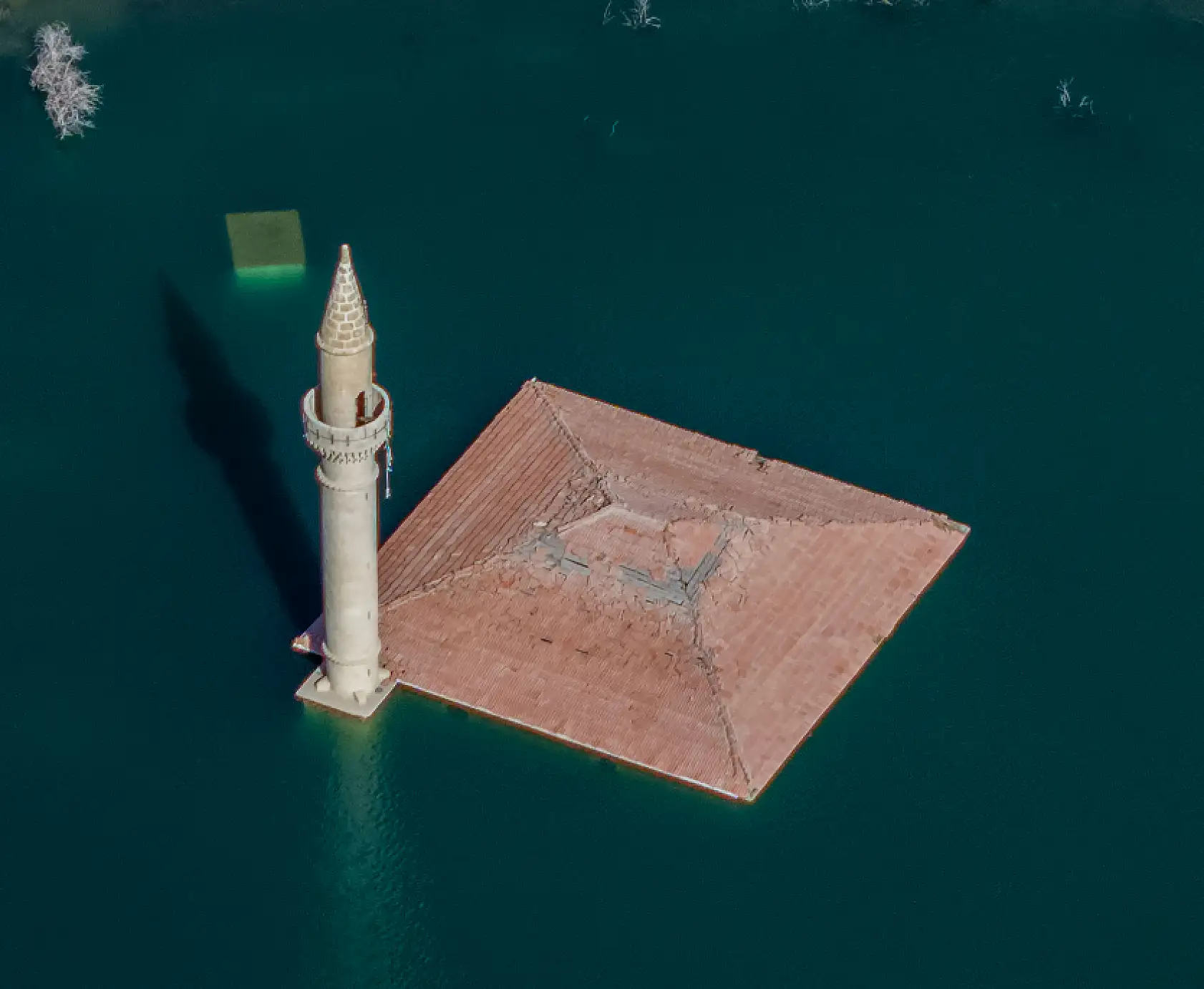 Eski Yusufeli gün yüzüne çıktı