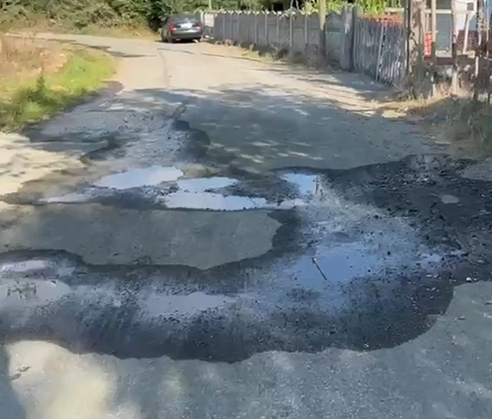 'Biz hayalet mahalle gibiyiz'