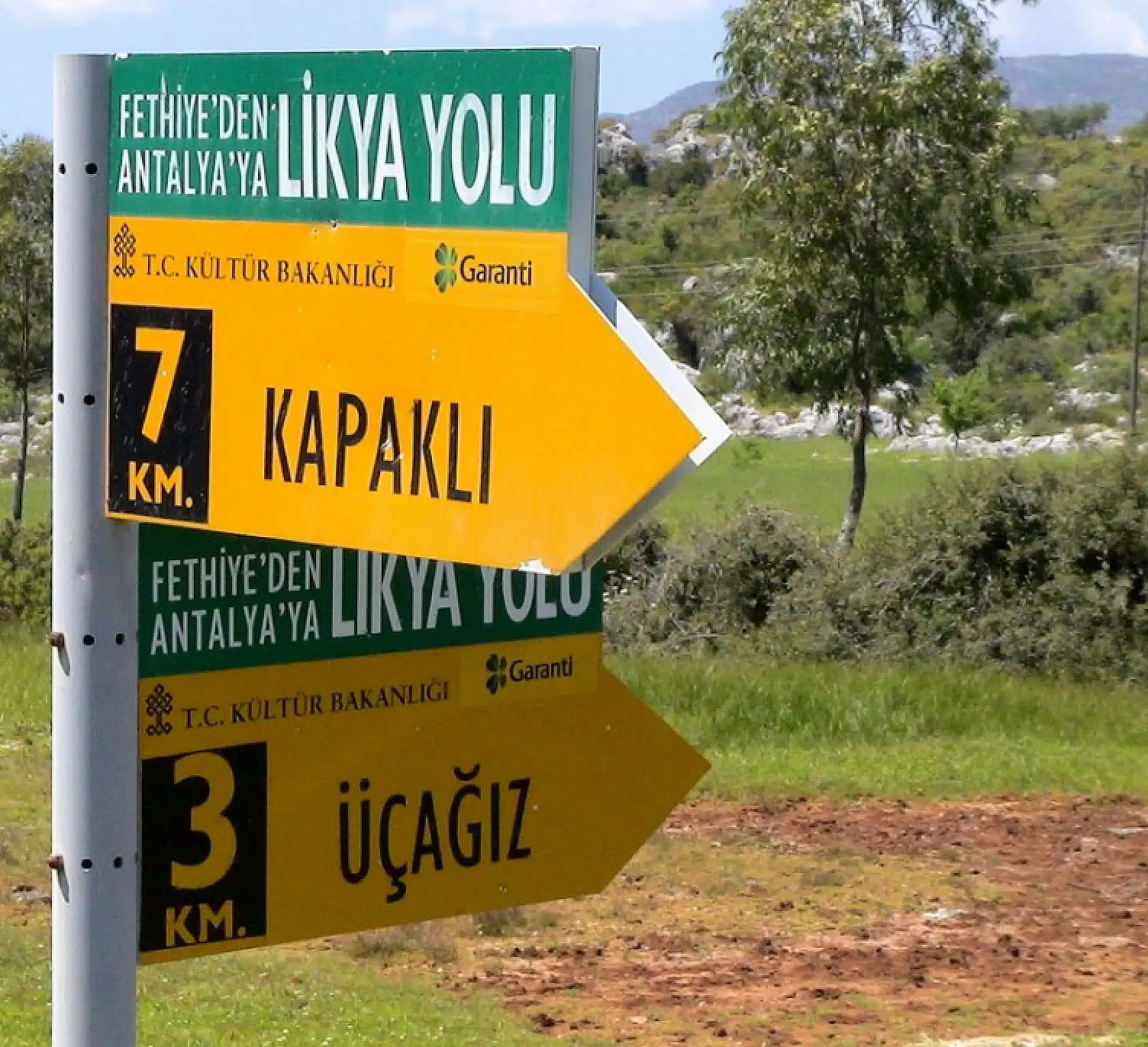 Likya Yolu, dünyanın en iyi yürüyüş rotası seçildi