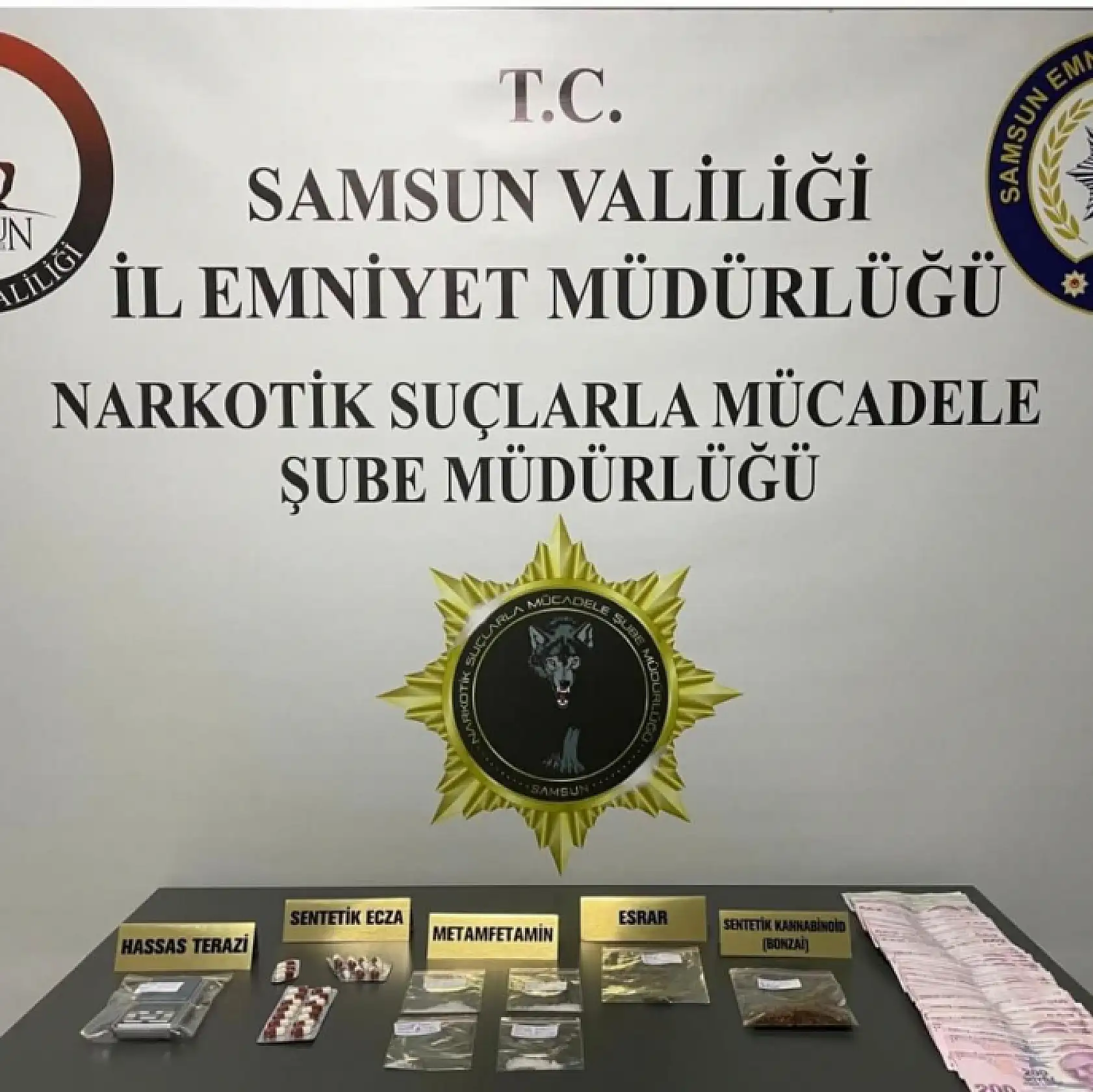 Uyuşturucu Operasyonunda 15 Şüpheli Yakalandı