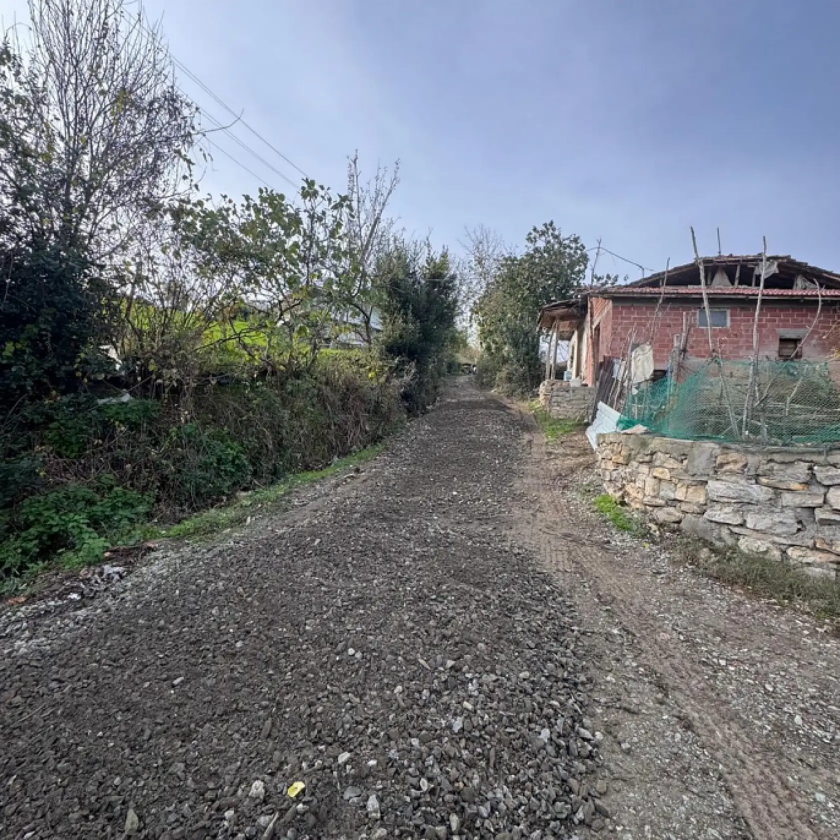 Alaçam Belediyesi'nden Altyapı ve Yol Çalışmaları