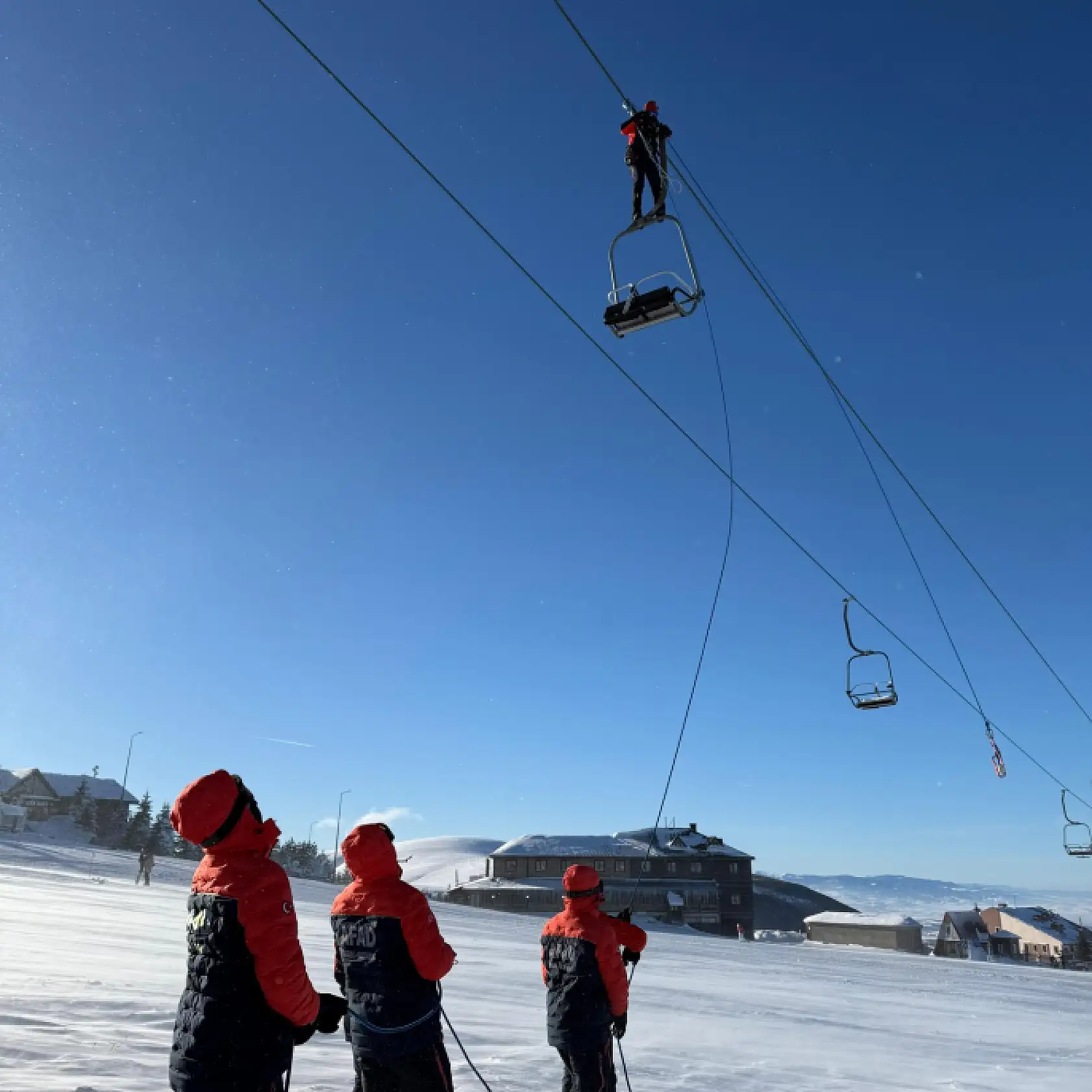 Samsun AFAD'dan kayak merkezinde arama kurtarma tatbikatı