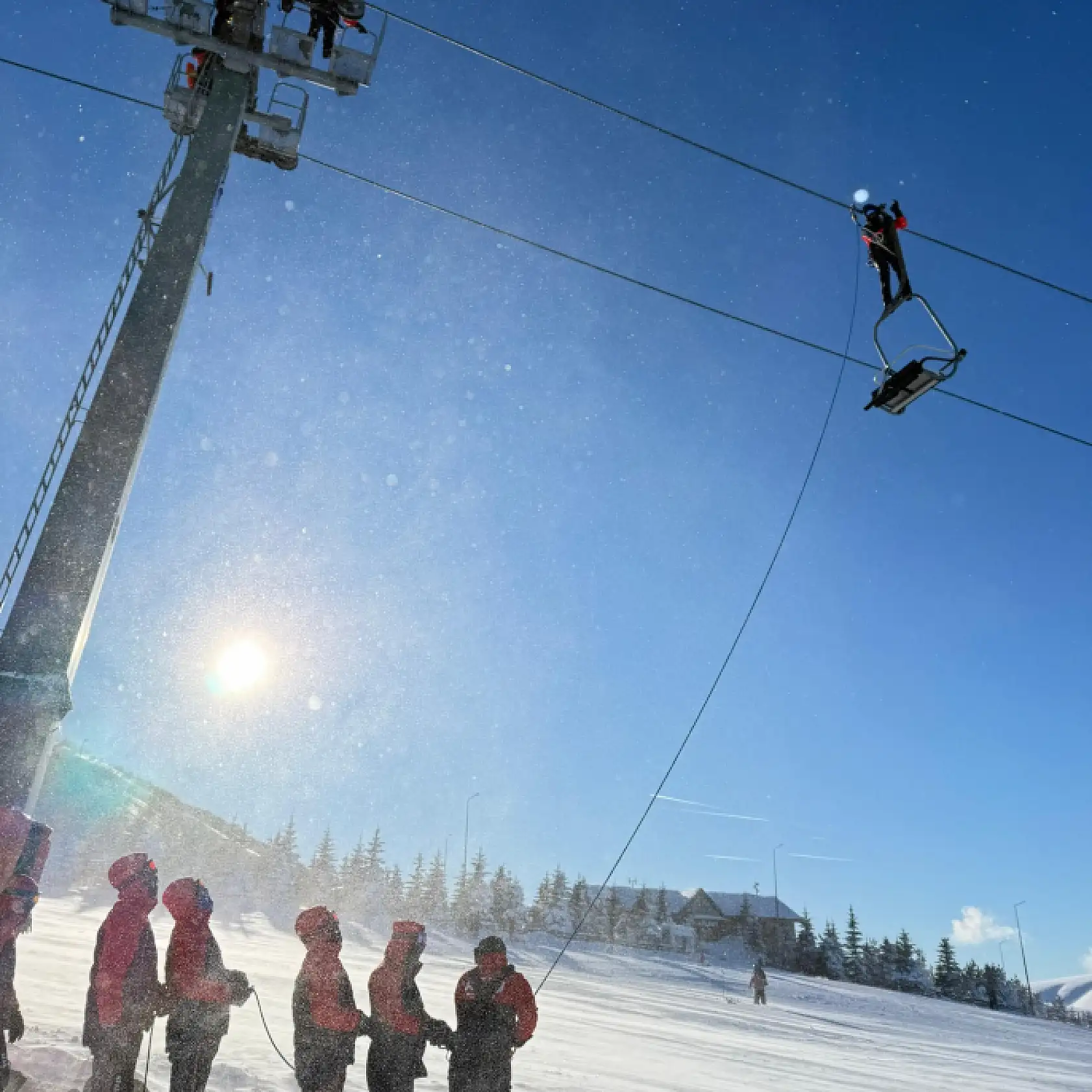 Samsun AFAD'dan kayak merkezinde arama kurtarma tatbikatı