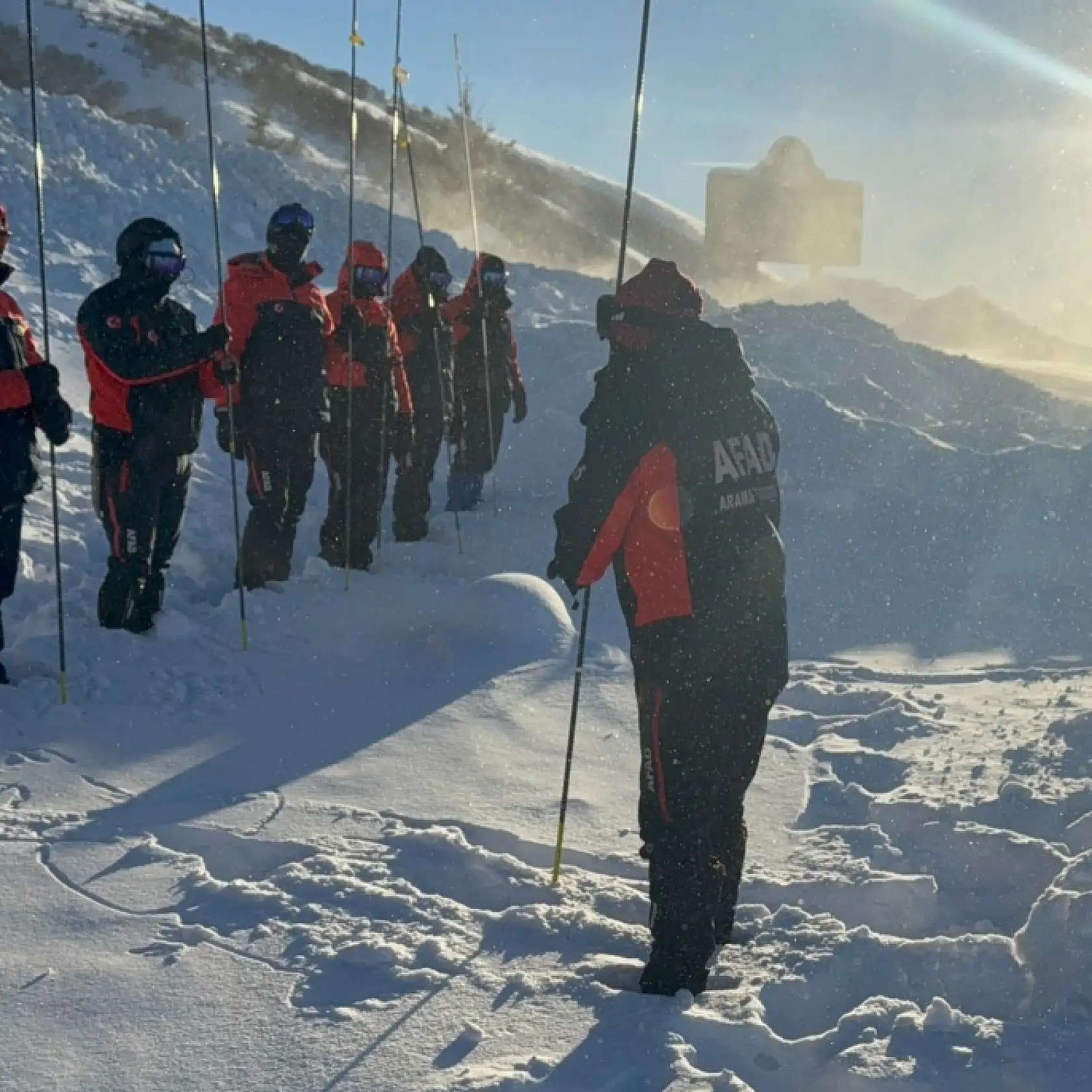 Samsun AFAD'dan kayak merkezinde arama kurtarma tatbikatı