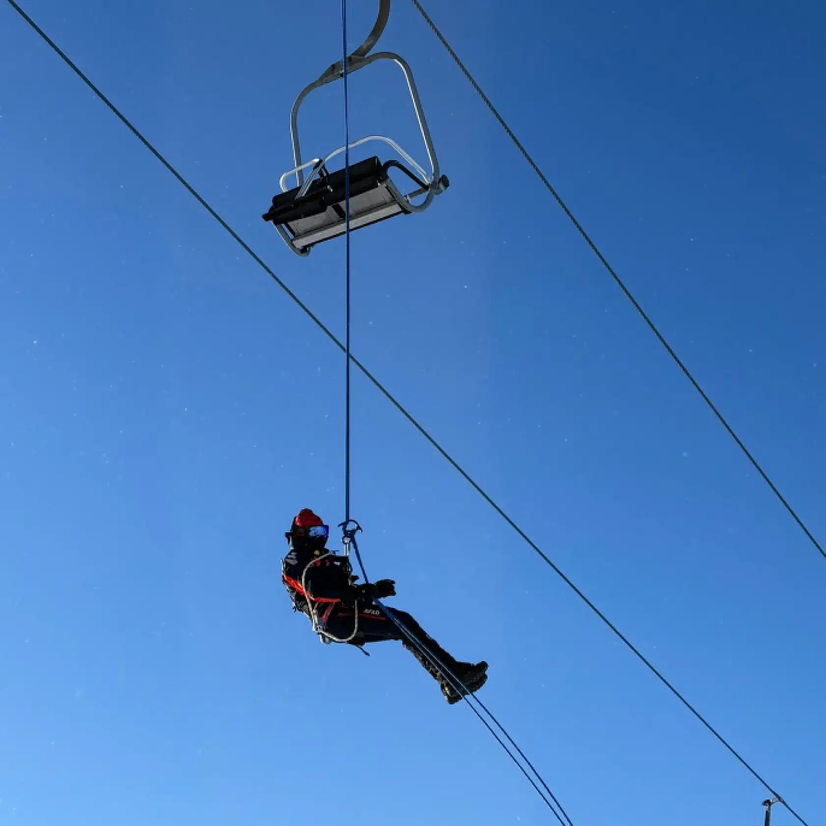 Samsun AFAD'dan kayak merkezinde arama kurtarma tatbikatı