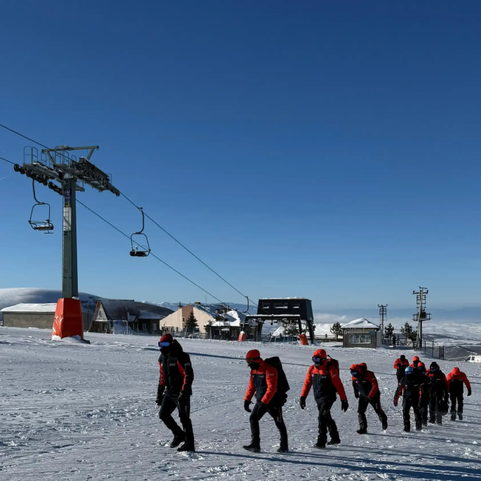 Samsun AFAD'dan kayak merkezinde arama kurtarma tatbikatı