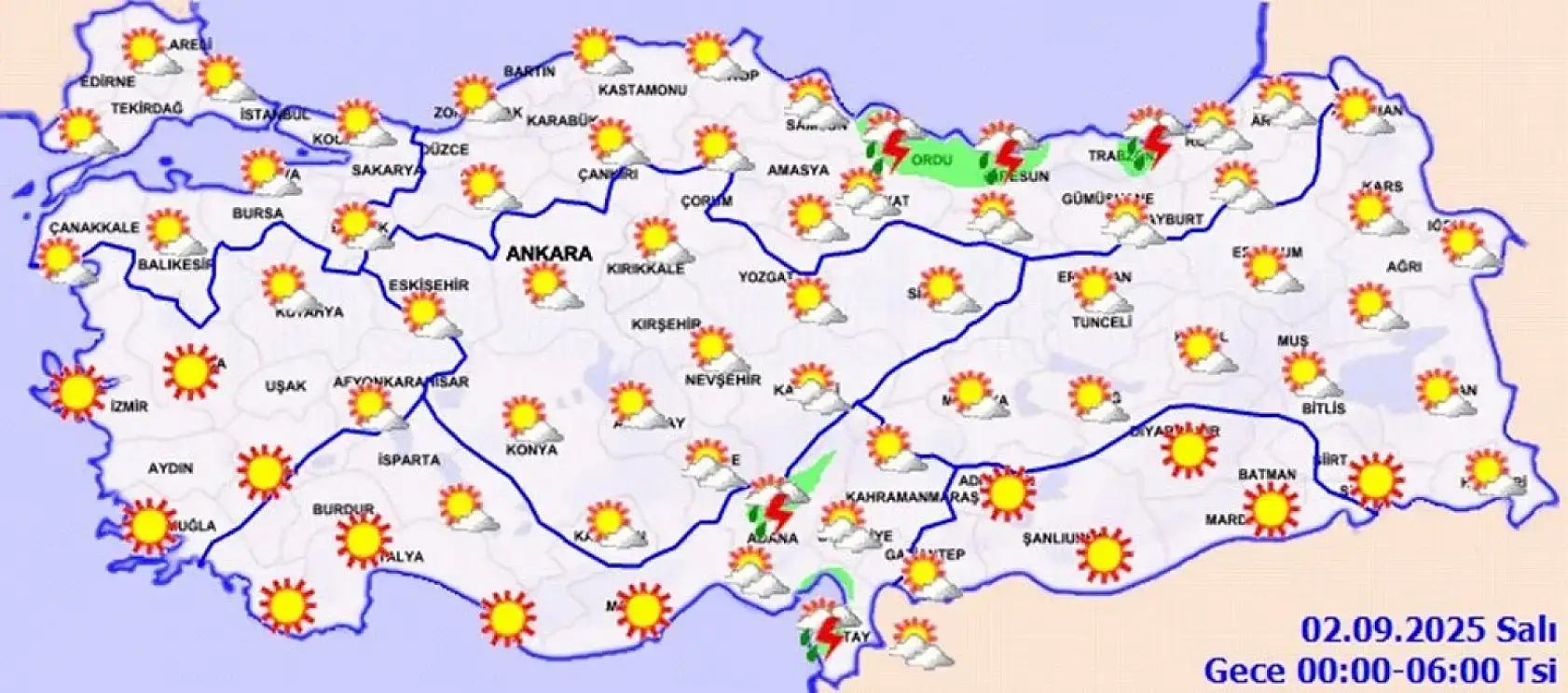 Meteoroloji Uyardı: İstanbul Dahil 9 İlde Sağanak Yağış Bekleniyor