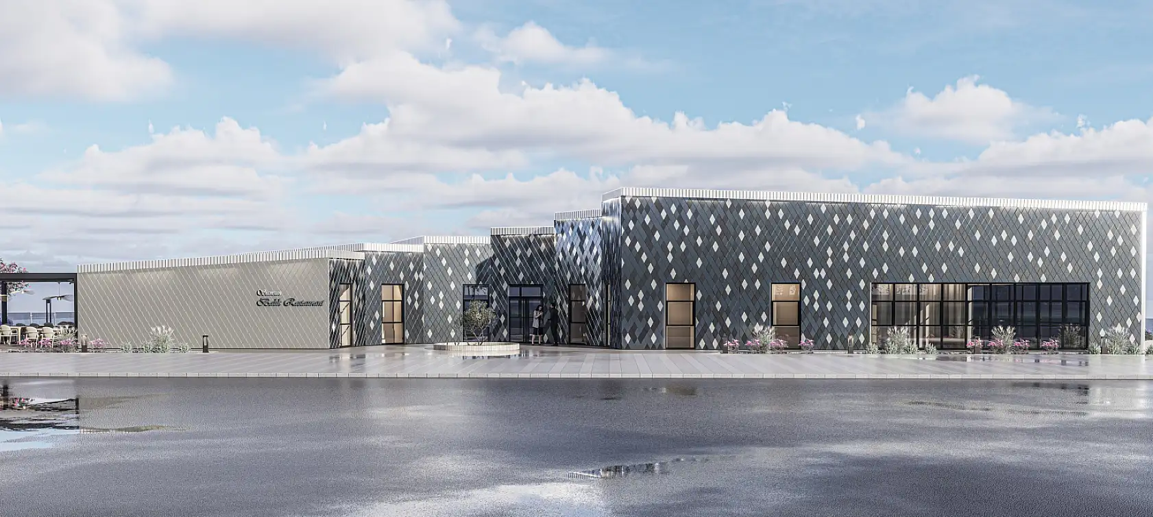 Büyükşehir'den İlkadım'a Balık Restoranı