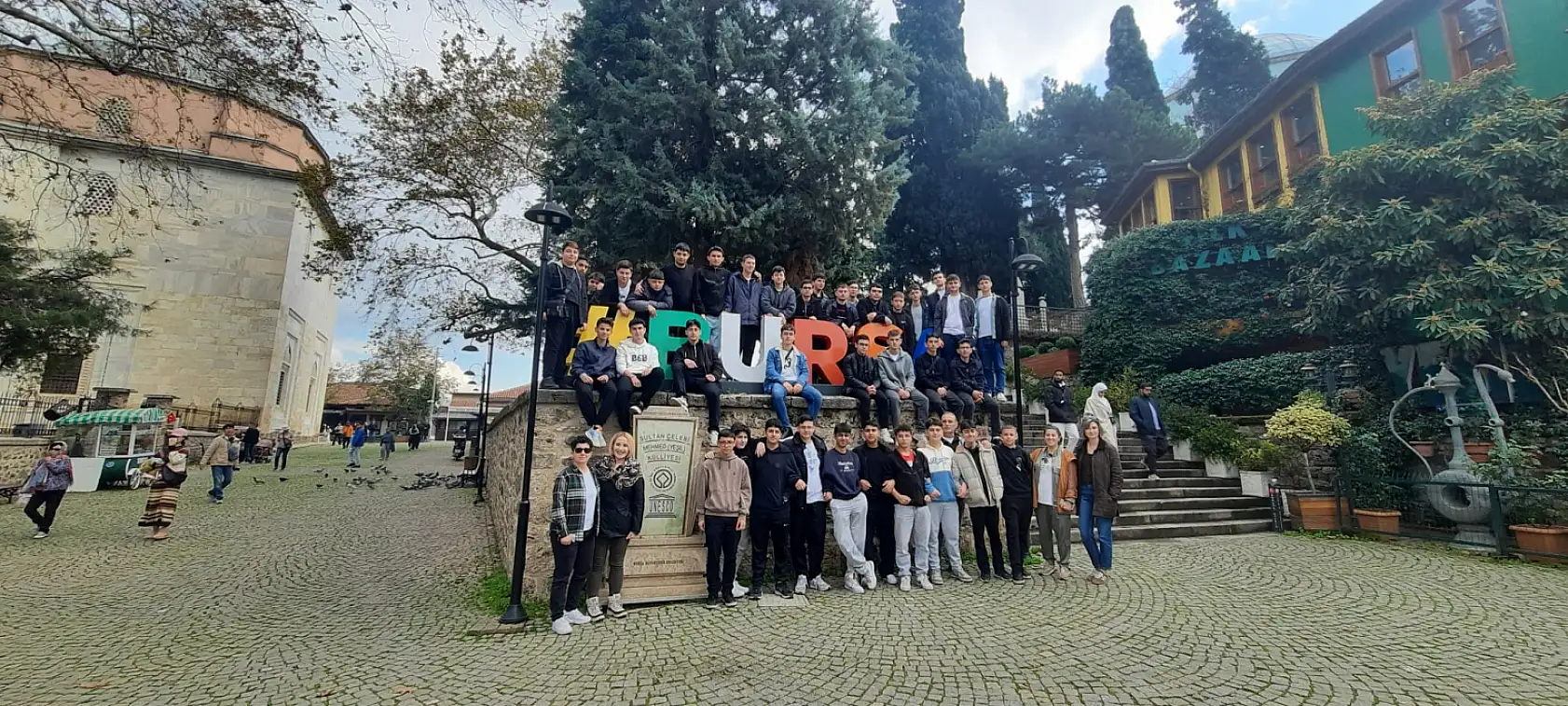 Tekkeköy Anadolu İmam Hatip Lisesi öğrencilerinden anlamlı gezi