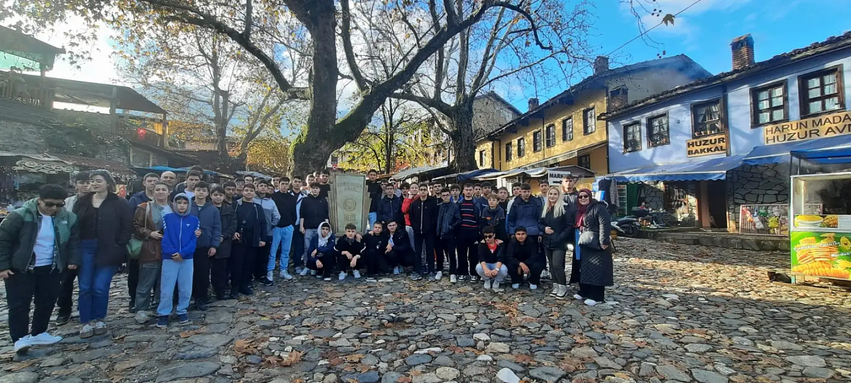 Tekkeköy Anadolu İmam Hatip Lisesi öğrencilerinden anlamlı gezi