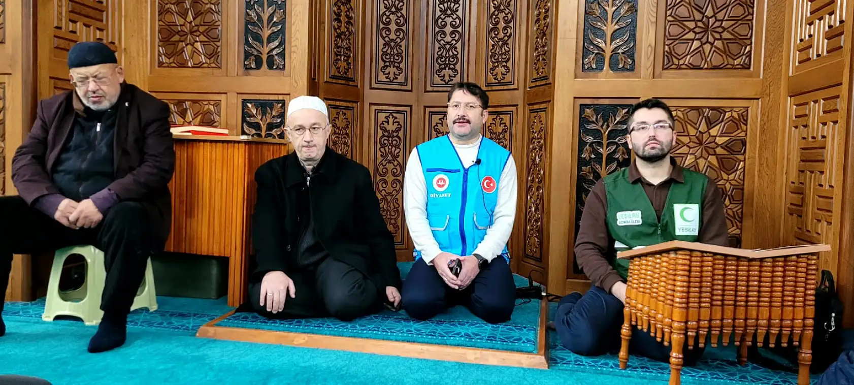 'Sohbet Halkası' Projesiyle Bağımlılıkla Mücadele Sürüyor