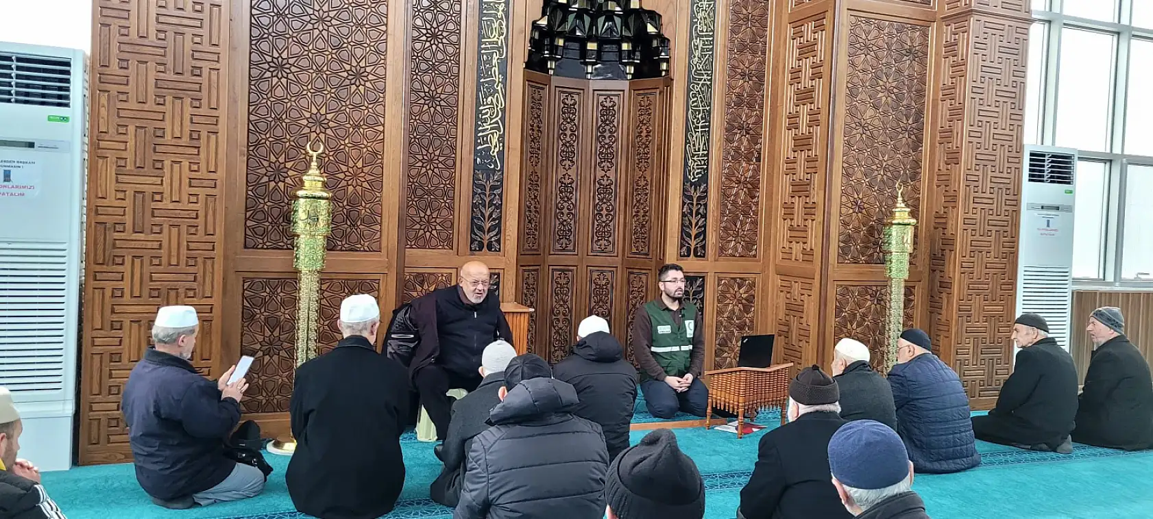 'Sohbet Halkası' Projesiyle Bağımlılıkla Mücadele Sürüyor