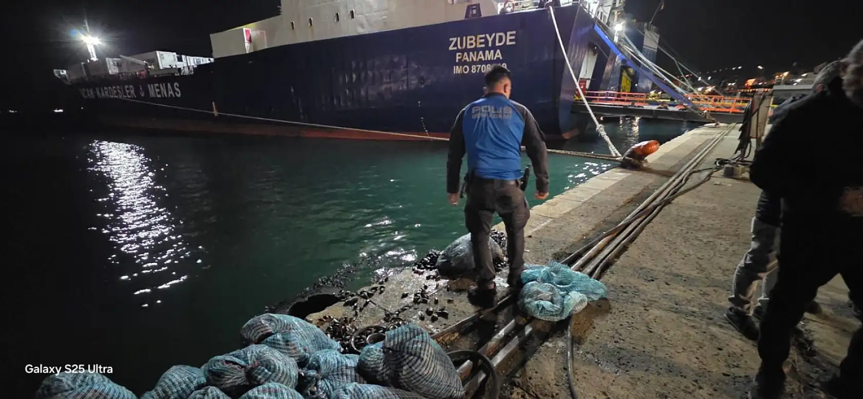 Samsun'da Kamyonette Kaçak Midye Operasyonu: 300 Kilo Ele Geçirildi