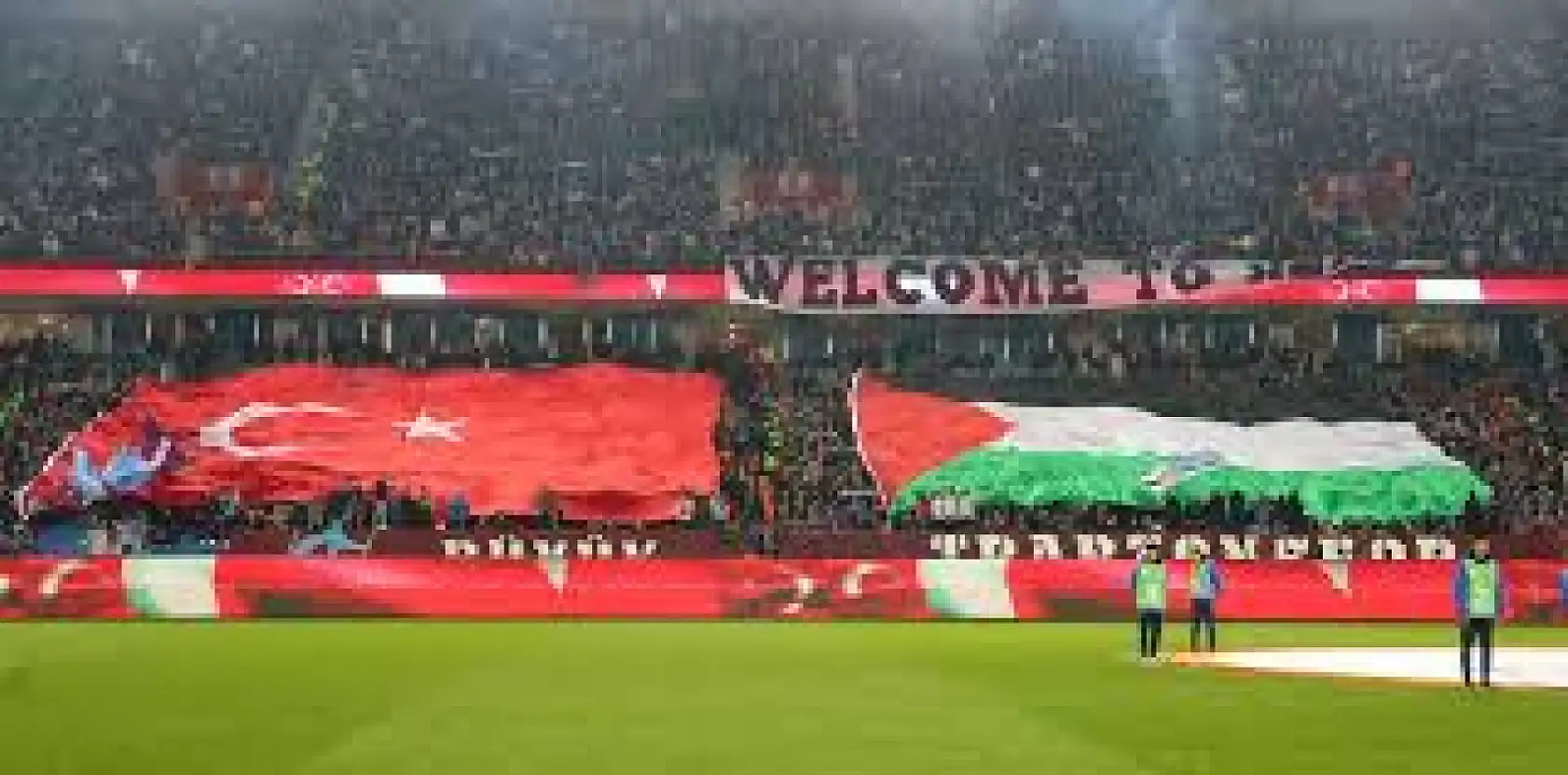 Milli Futbolcular, Filistinli Çocuklarla Sahaya Çıkacak