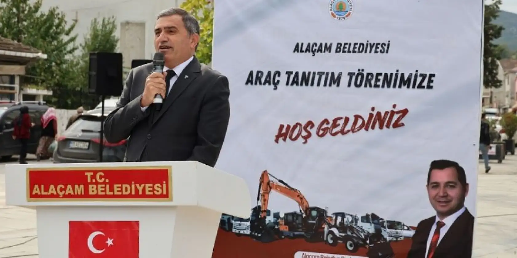 Alaçam Belediyesi araç filosunu güçlendirdi