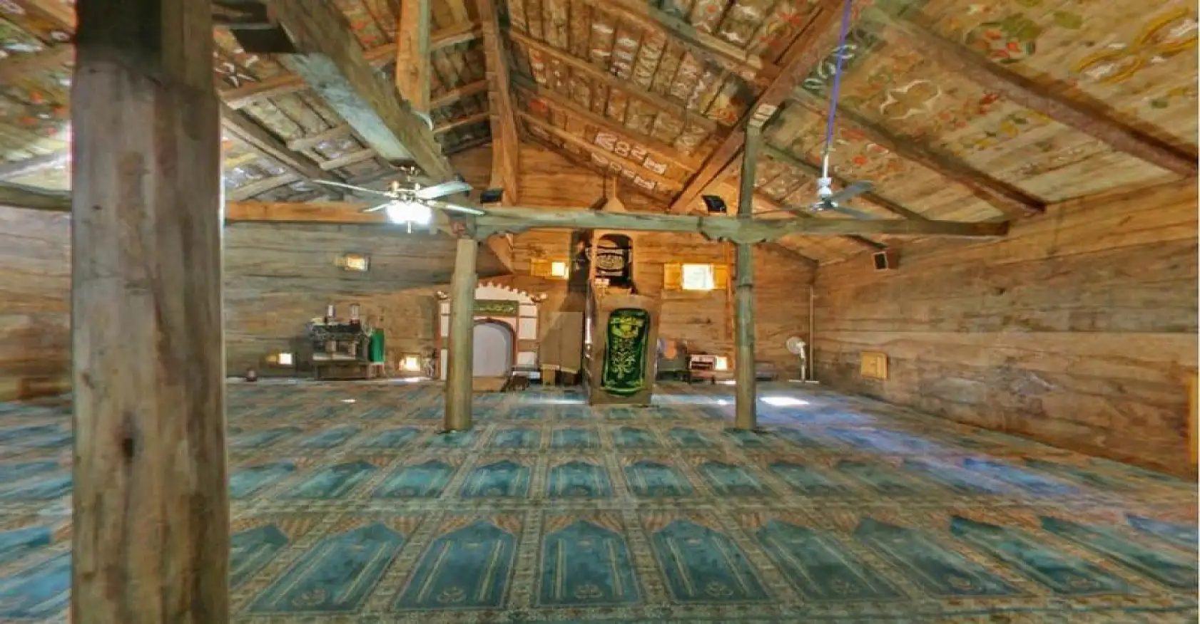 Çarşamba'da ki çivisiz tarihi caminin önemi