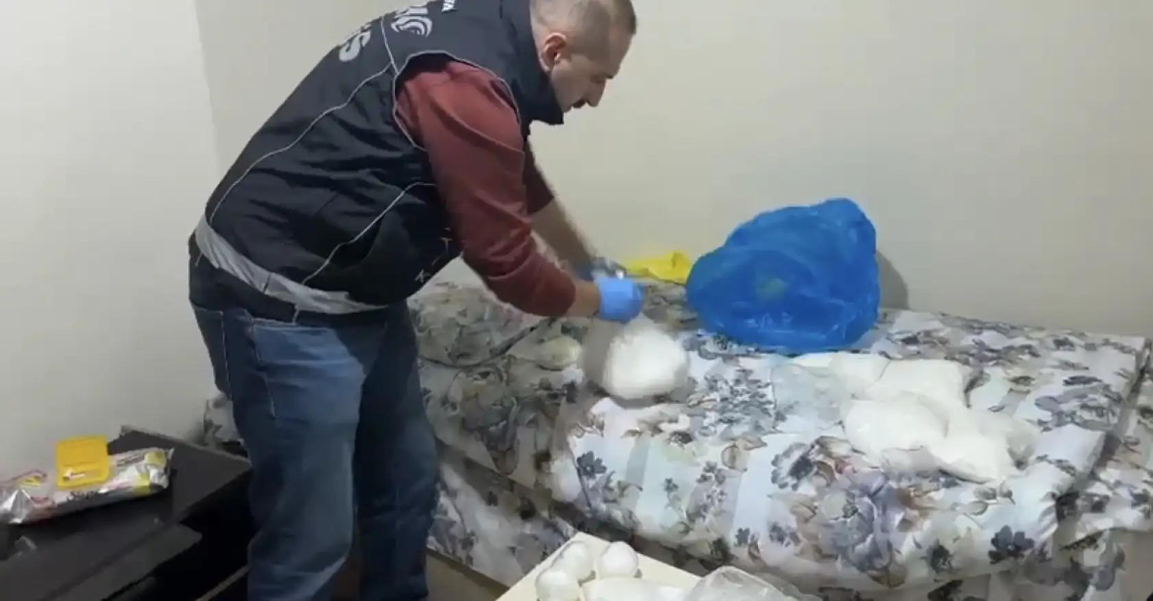 Uyuşturucu zulasına operasyon