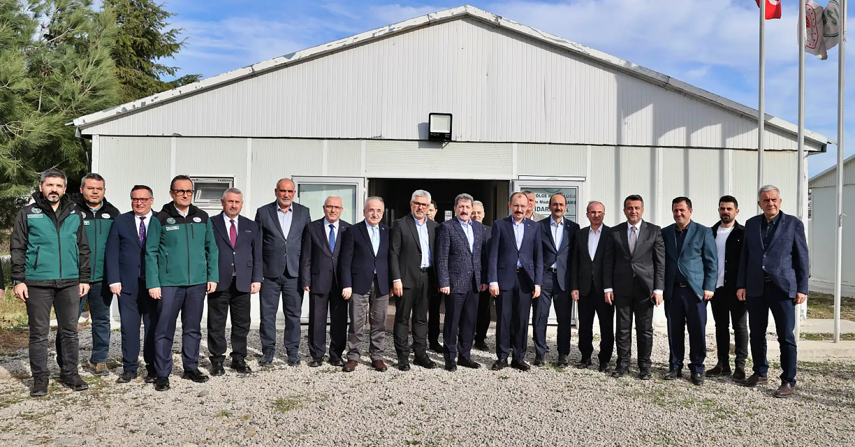 DSİ Genel Müdürü Balta Samsun'daki yatırımları inceledi