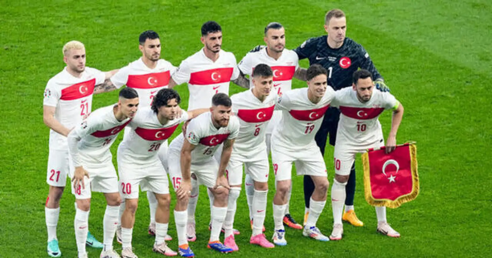 A Milli Takım'ın Play-Off rakipleri belli oldu