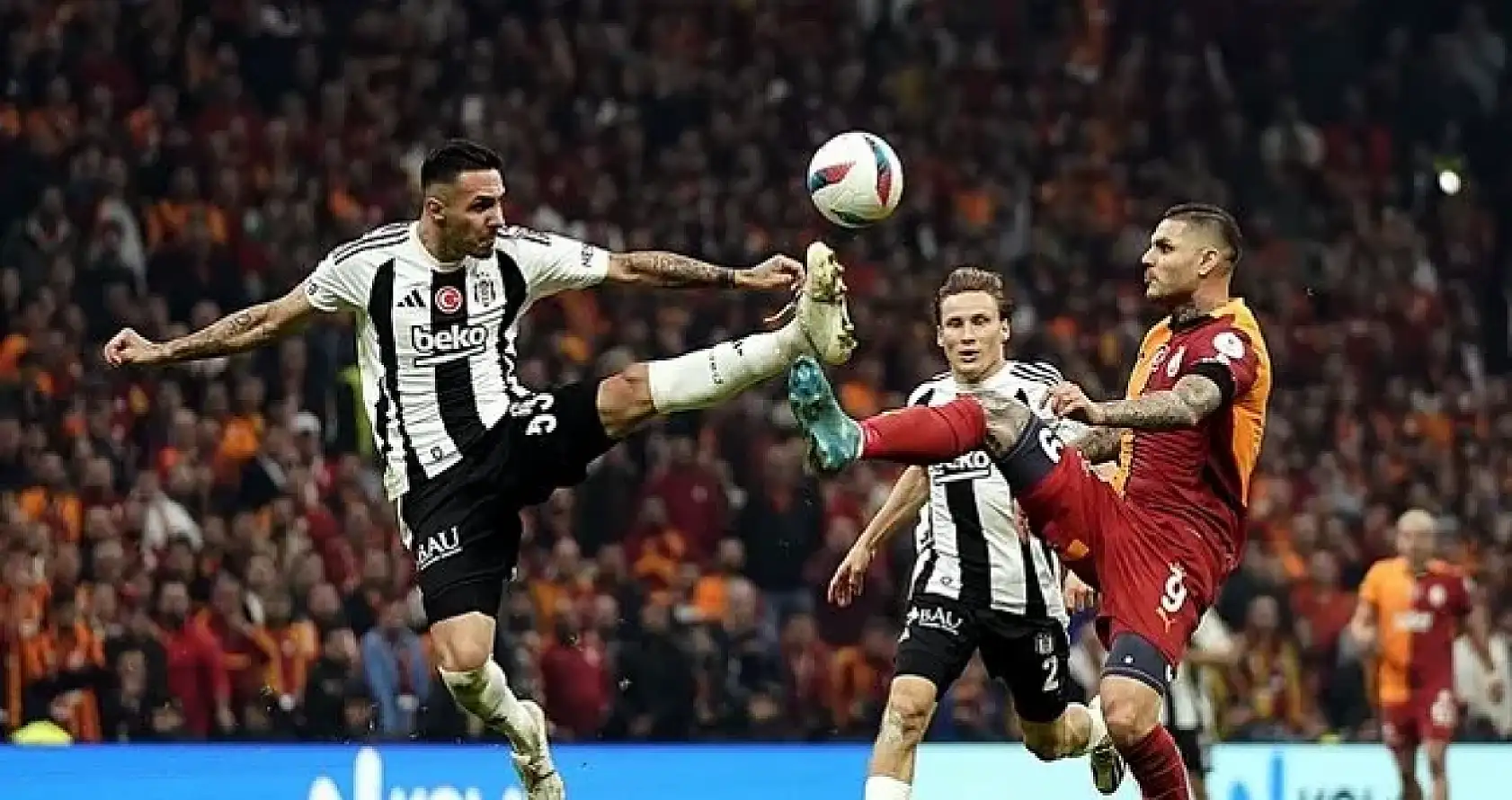 Süper Lig'de Dev Derbi