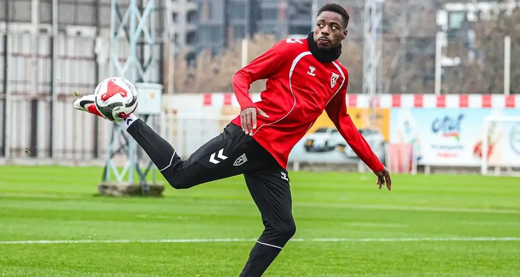 Samsunspor'da Anthony Musaba ile yollar ayrıldı