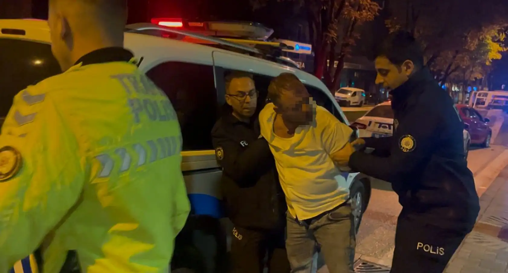 'Amcam MİT'te' deyip polisleri şaşkına çevirdi