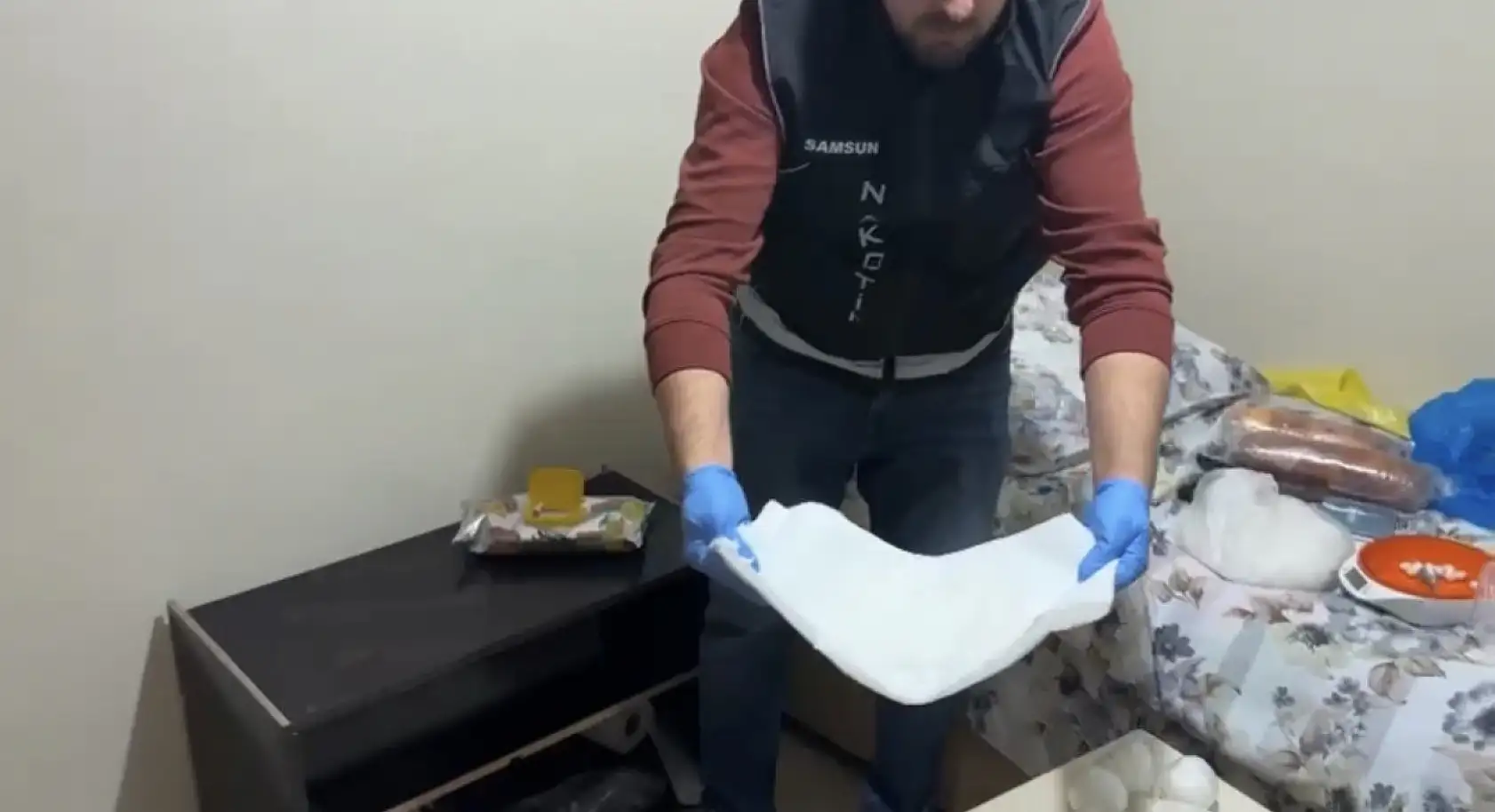 Uyuşturucu zulasına operasyon