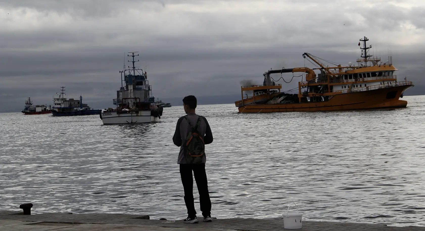 Karadeniz'de Hamsi Avı