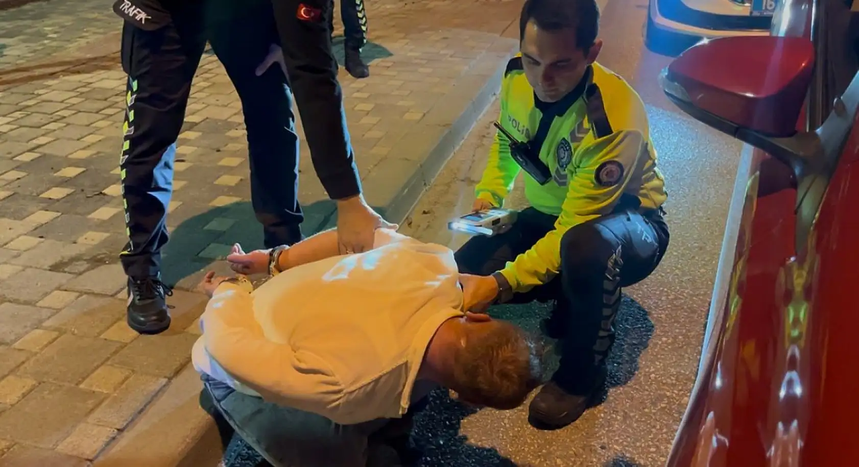 'Amcam MİT'te' deyip polisleri şaşkına çevirdi