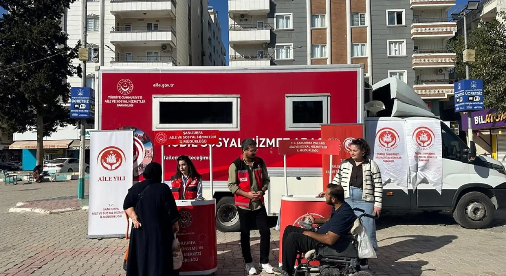 Bakan Göktaş: 'Mobil Sosyal Hizmet Merkezlerimizle bu yıl 226 bin 668 vatandaşımıza ulaştık'