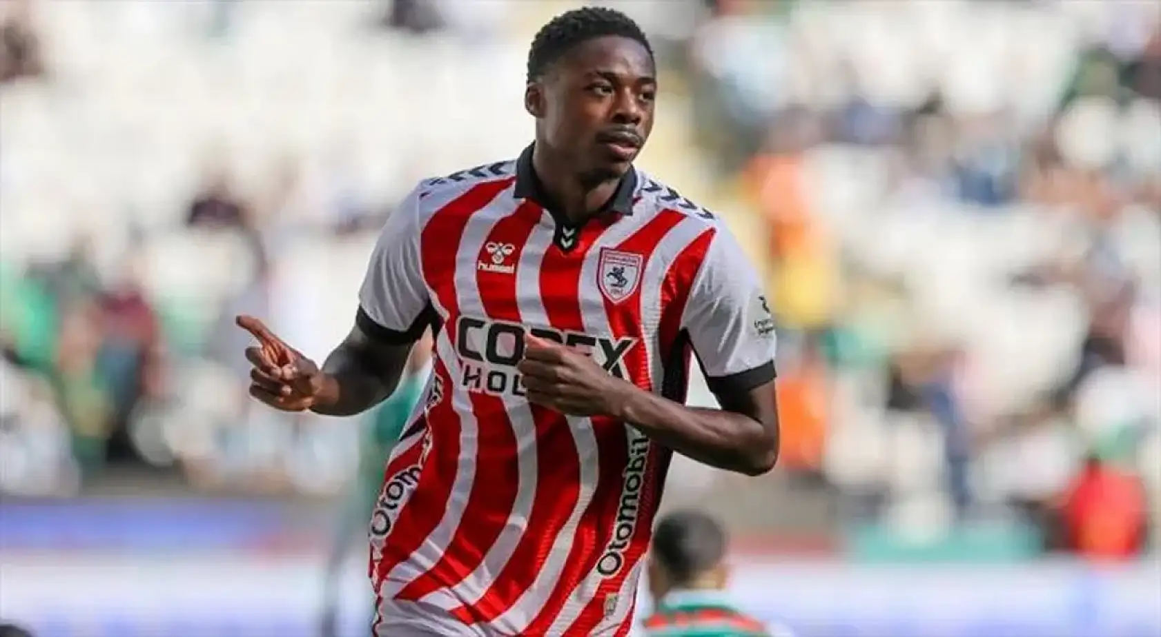 Samsunspor'da Anthony Musaba ile yollar ayrıldı