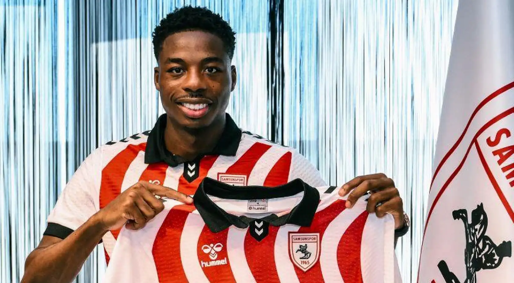 Samsunsporlu futbolcu Musaba ölümden döndü!