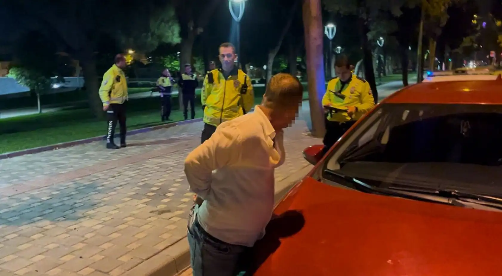 'Amcam MİT'te' deyip polisleri şaşkına çevirdi