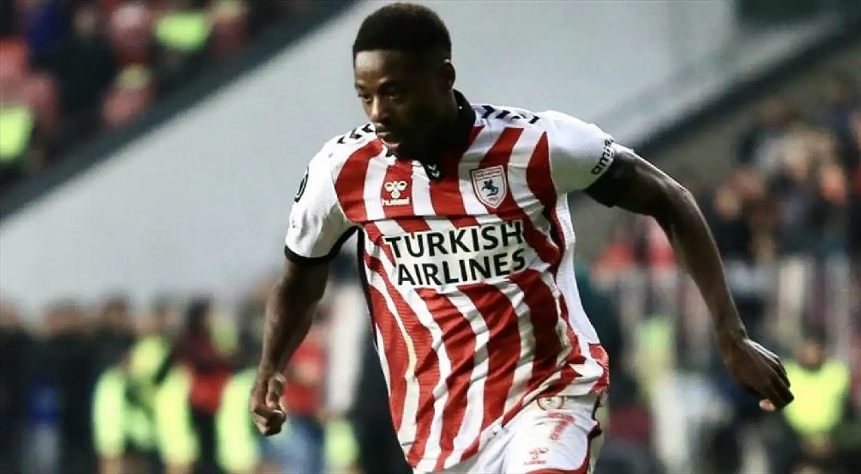 Samsunspor'da Anthony Musaba ile yollar ayrıldı