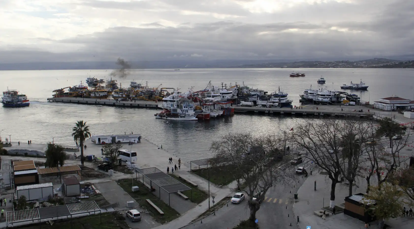 Karadeniz'de Hamsi Avı