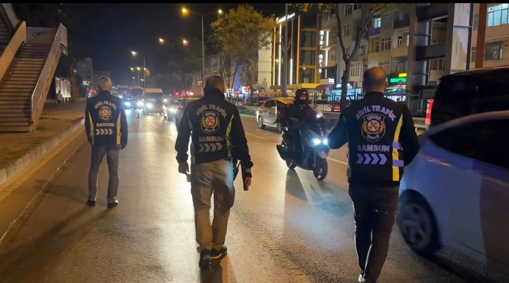 Samsun'da Korsan Taksi Avı: 46 bin TL ceza, 2 ay trafikten men!