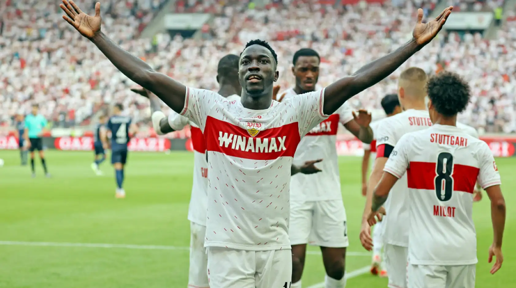 Bundesliga'dan Samsunspor'a: Silas Rotada