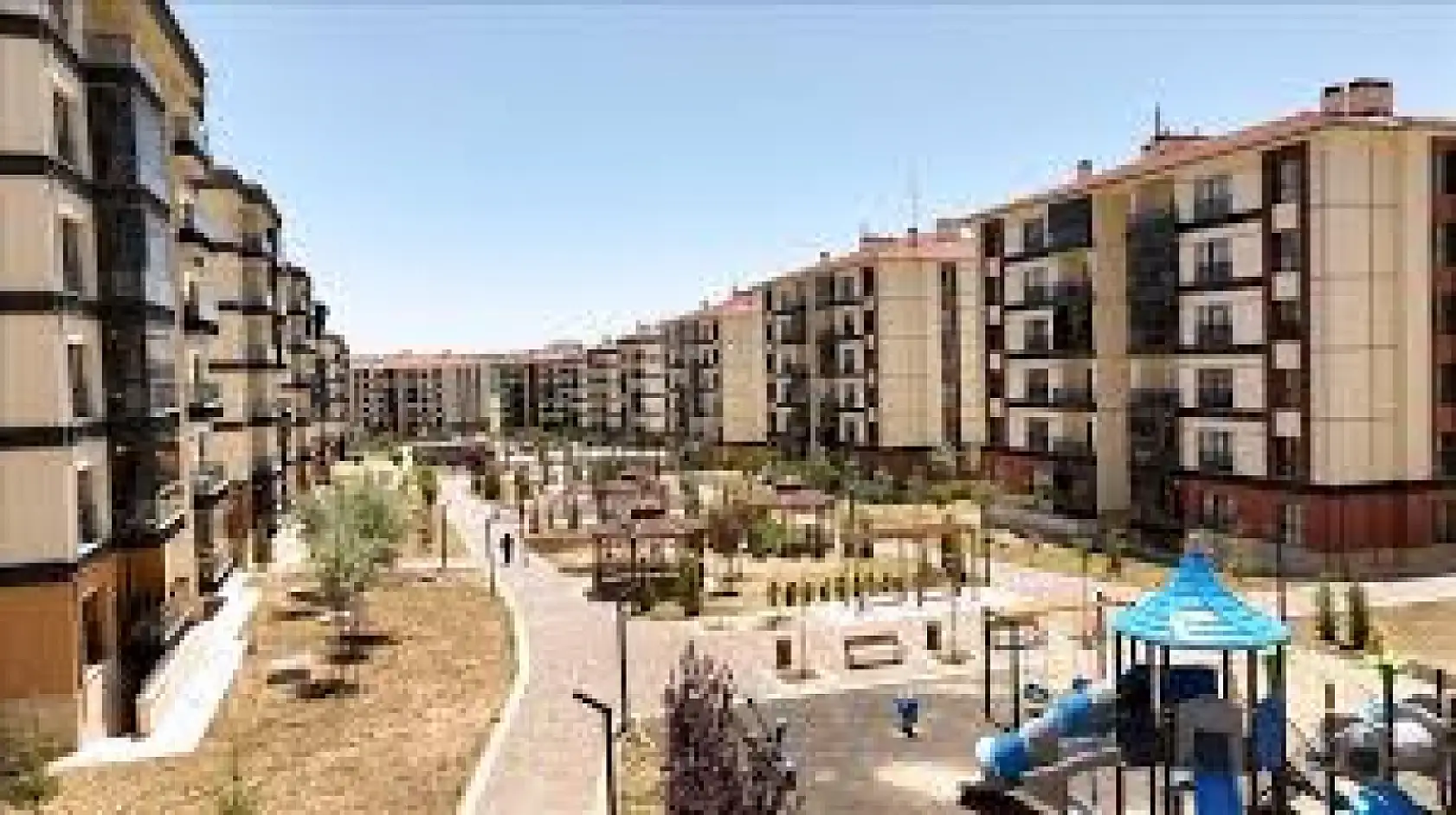 Yüzyılın Konut Projesi'nde Başvurular Bitiyor