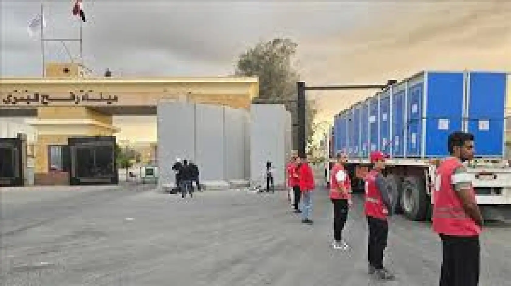 Refah Sınır Kapısı'nı bugün açılacak mı?