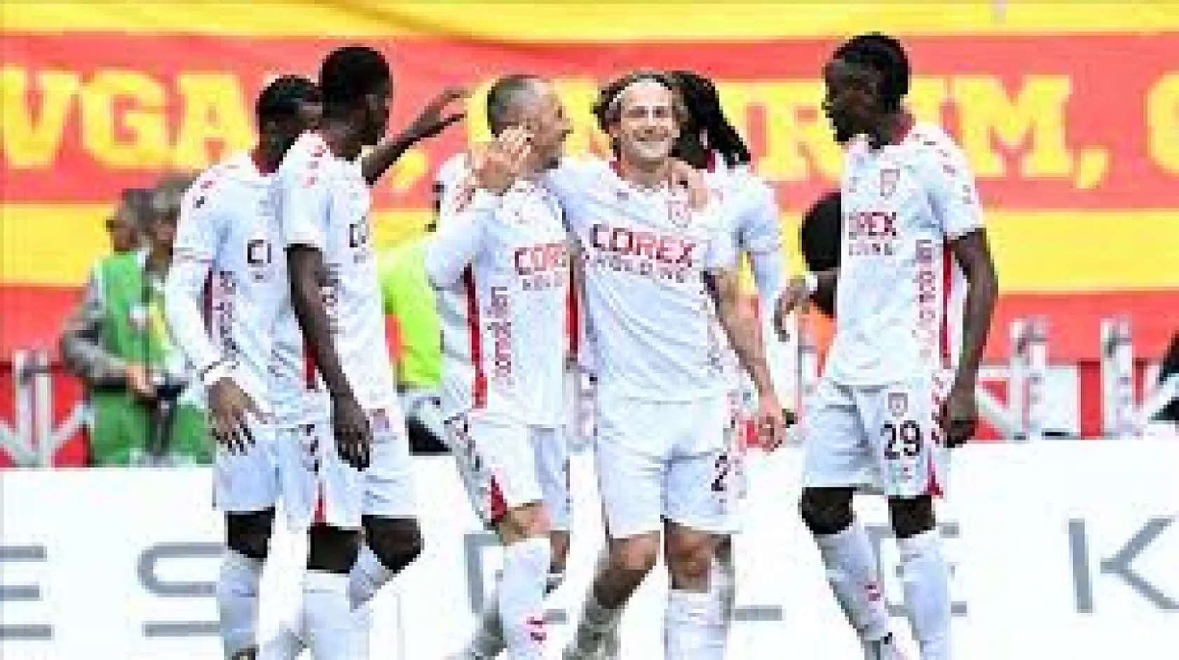 Samsunspor, Kayserispor'u mağlup etti