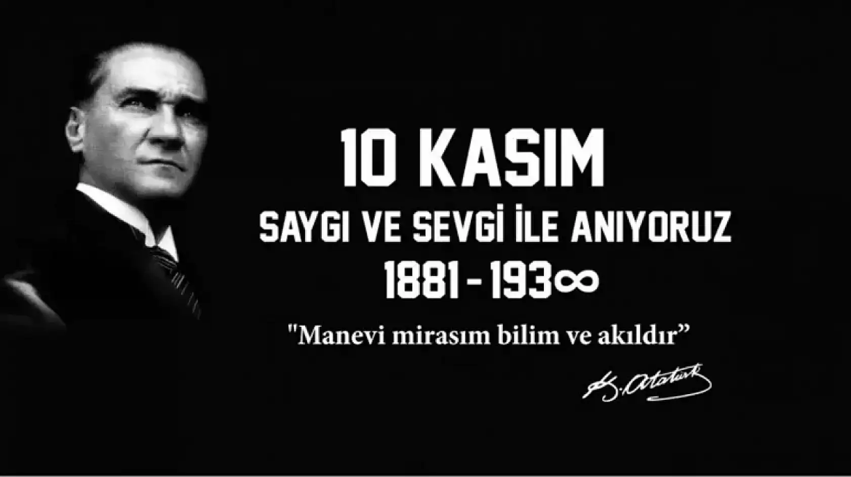 10 Kasım 2025 Atatürk'ü Anma Günü Mesajları