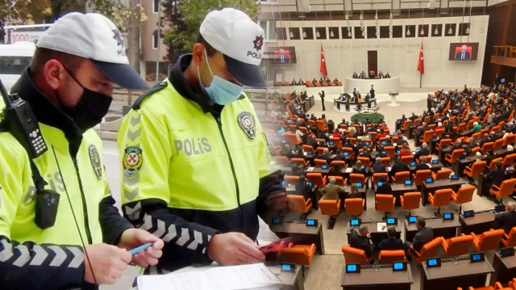 TBMM Genel Kurulu trafik cezalarına ilişkin düzenlemeleri görüşecek