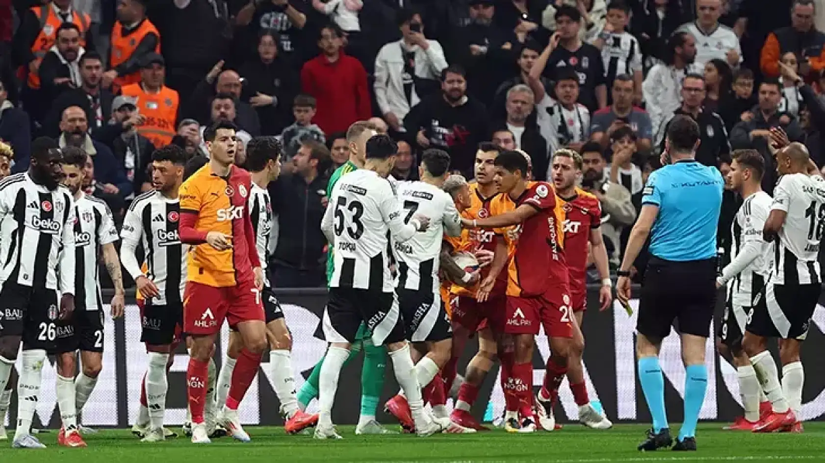 Süper Lig'de Dev Derbi