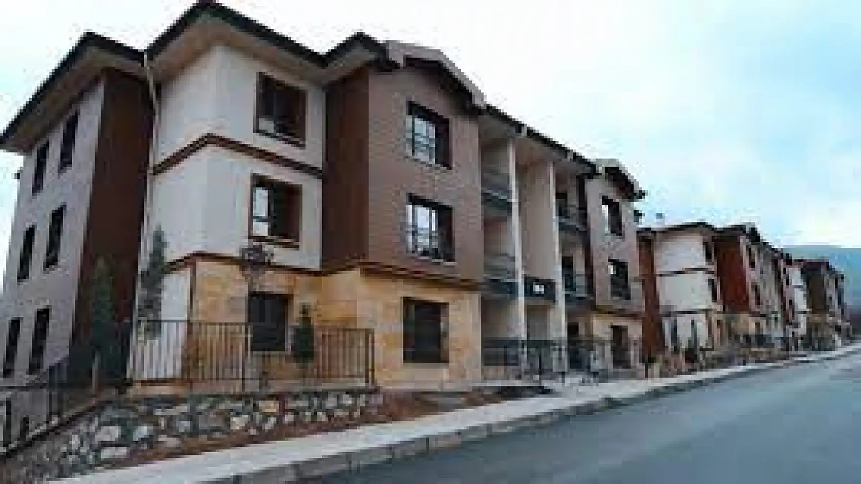 Yüzyılın Konut Projesi'ne başvurular yarın başlıyor