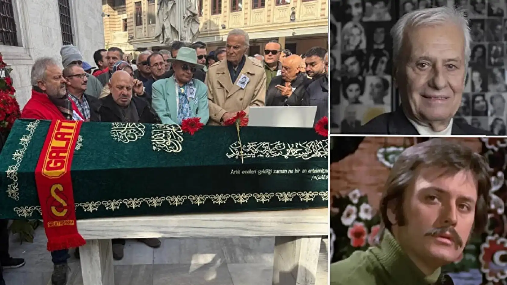 Yeşilçam'ın usta ismi Engin Çağlar son yolculuğuna uğurlandı