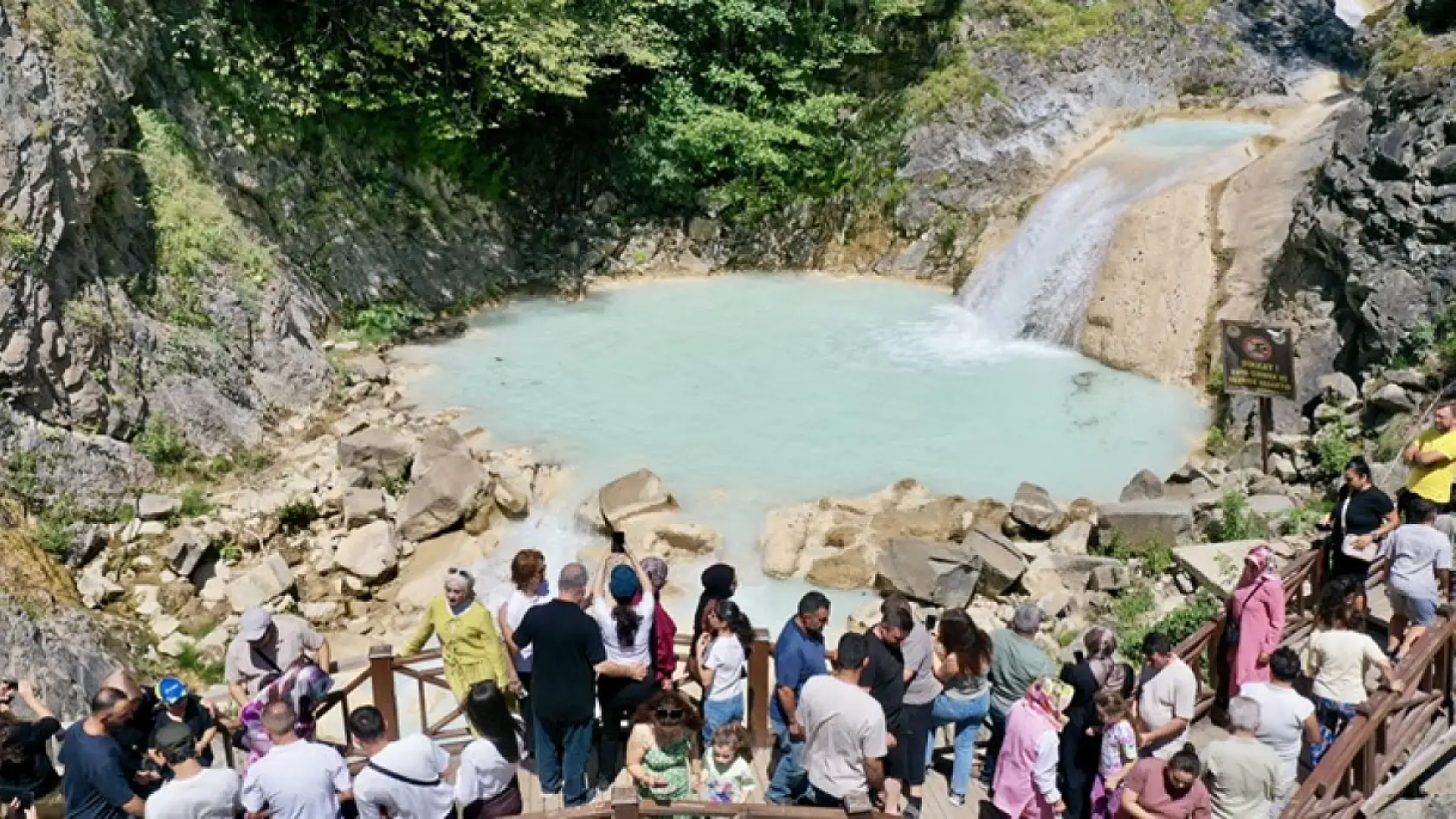 Karadeniz'in Pamukkale'si
