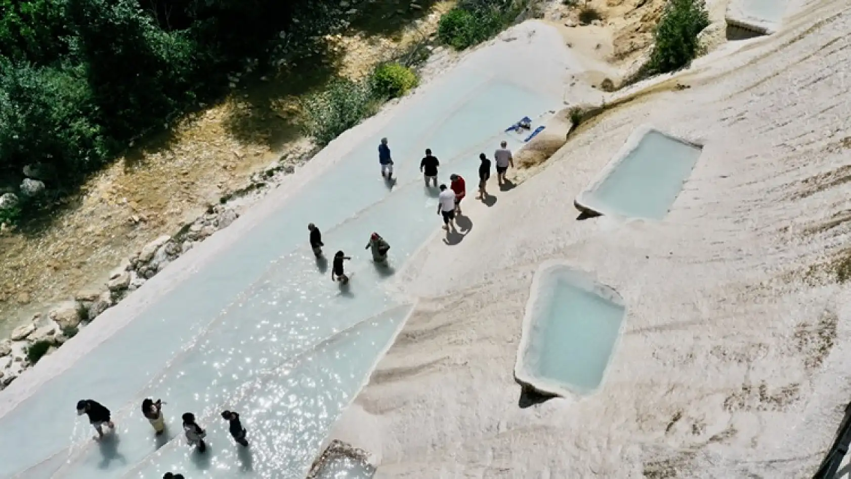Karadeniz'in Pamukkale'si