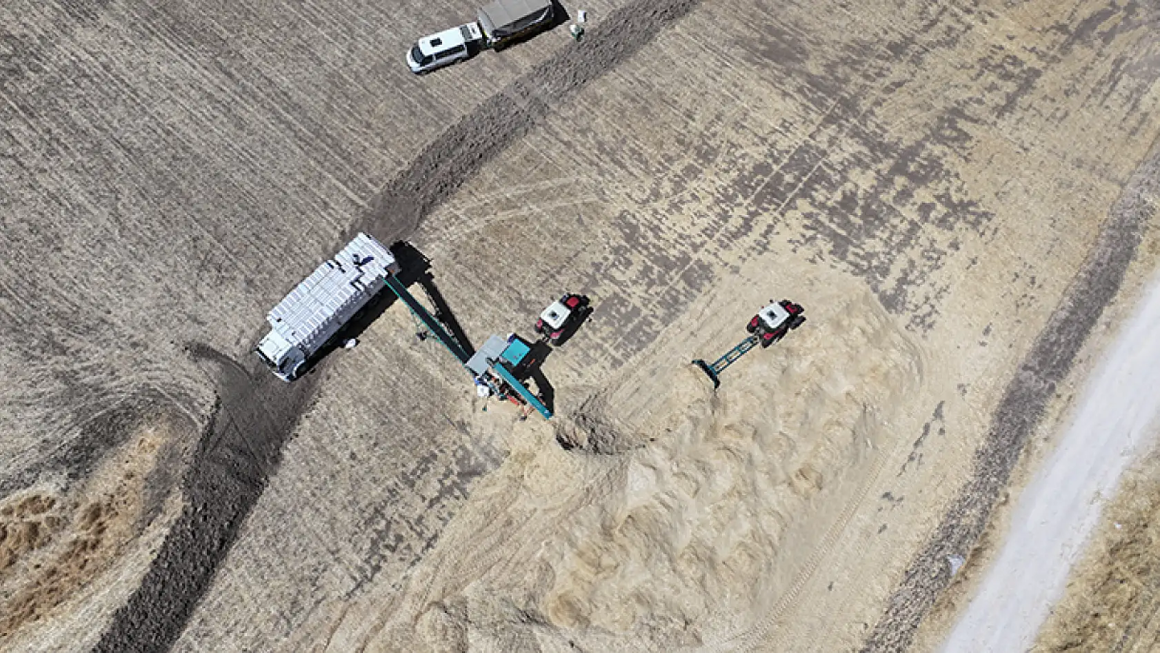 Saman işçilerinin ekmek mücadelesi